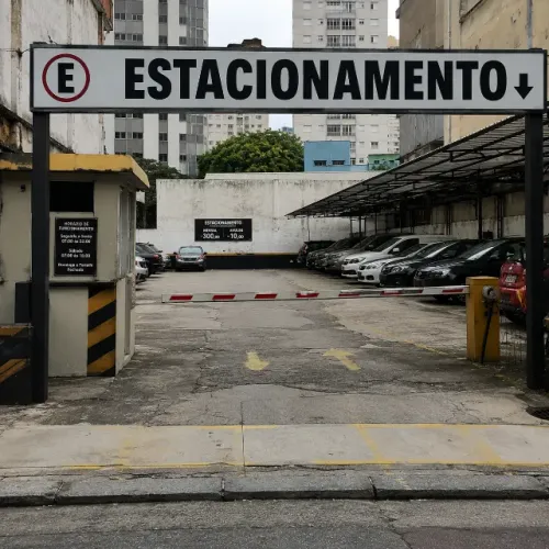 Estacionamento Líq R$8 Mil Bela Vista