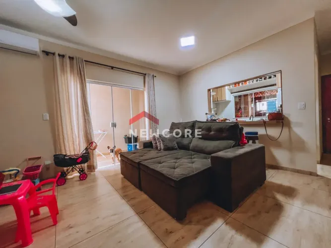 Casa em Rua Colômbia - Jardim Terra Branca - Bauru/SP