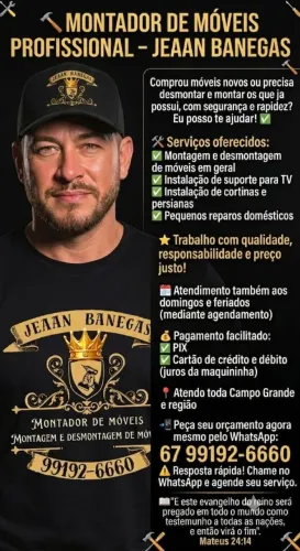 Montador de móveis