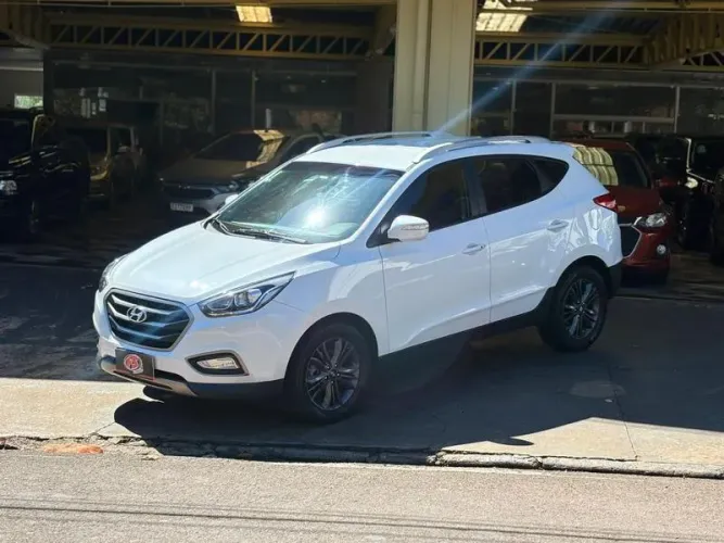 Hyundai IX35 GL 2.0 16V 2WD Flex Aut. 2022