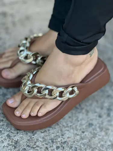Sandália nuvem