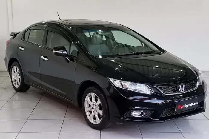 Honda Civic Sedan EXR 2.0 Flexone 16V Aut. 4P 2014
