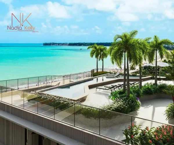 Cobertura com 3 dormitórios à venda, 123 m² por R$ 3.970.932 - Cabo Branco - João Pessoa/P