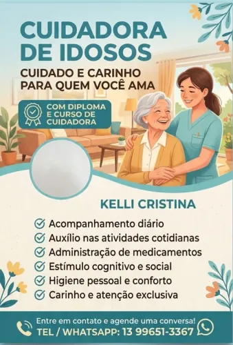 Cuidadora de idosos