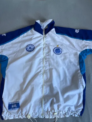 Jaqueta Máfia Azul Relíquia