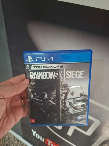 Jogo Ps4 Rainbow six