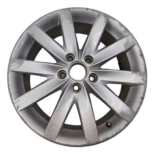 Roda Aluminio Aro 17 Volkswagen Golf Mk6 2014 Tala 7 5x112 Prateado