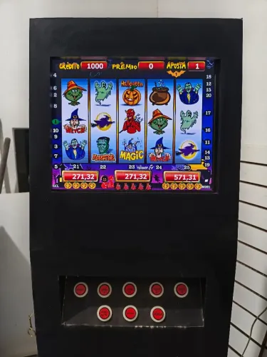 Máquina de vídeo game