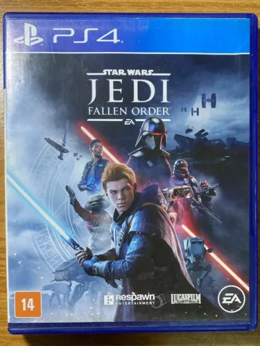 STAR WARS JEDI FALLEN ORDER- mídia física
