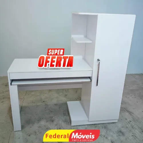Escrivaninha c/ Armário - Últimas Unidades!