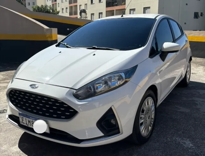 Ford Fiesta SE 1.6 16V Flex 5P 2019