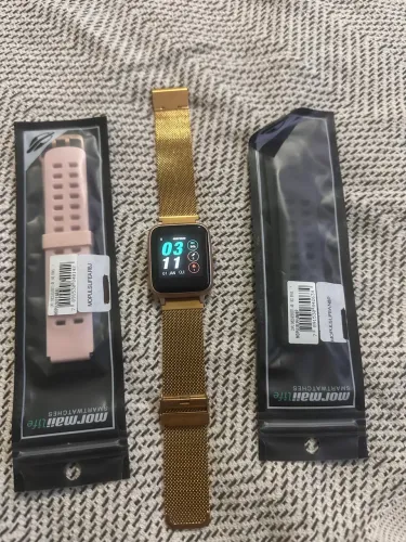 Relógio mormaii smartwatch rose 