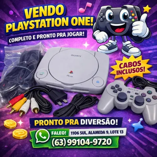 Playstation One completo ( Playstation 1 )