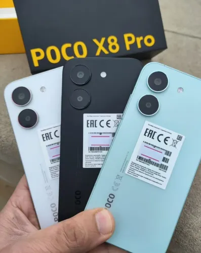Xiaomi Poco X8 Pró 5G NFC 256GB/8GB RAM + Fone de Brinde - Lacrados