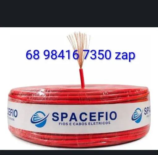 Fio cabo 6 mm