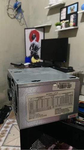 Fonte ATX 500W - Modelo LPJ2