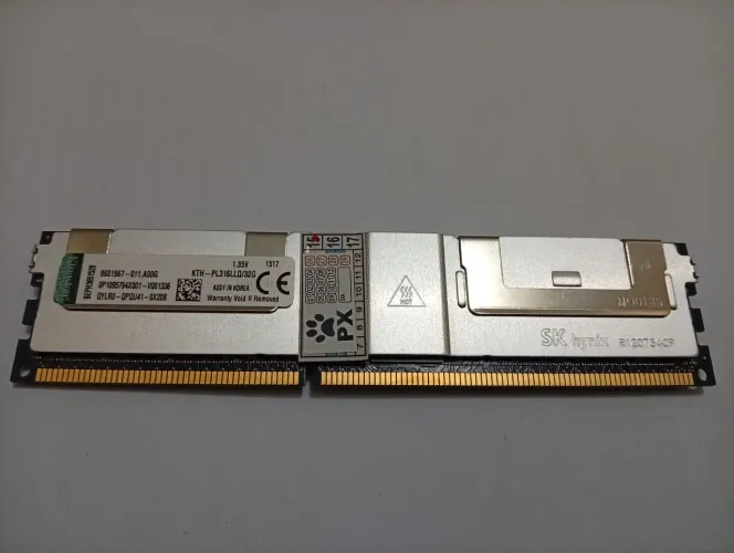 01pente  ddr3 de 32gb ecc servidor 