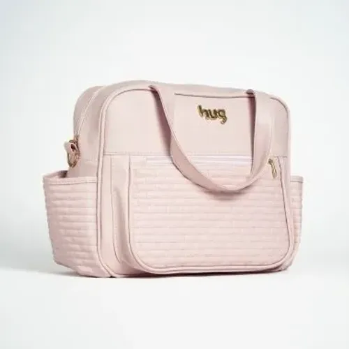 Bolsa Maternidade Hug Liverpool Grande Rosa Feminino