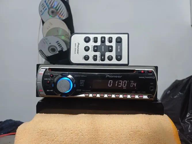 Pioneer Deh 3980mp ( NÃO TEM USB NEM BLUETOOTH)