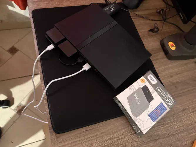 Blueretro PS1/PS2
