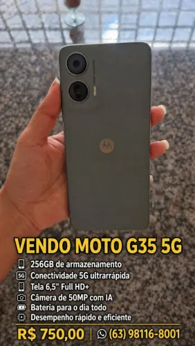Moto G35 5g 256gb