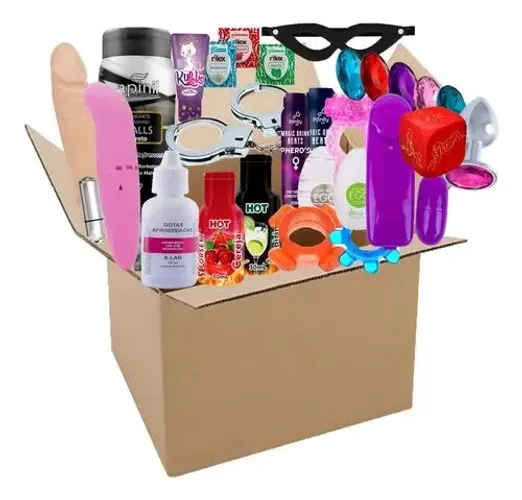 Produtos femininos e masculinos