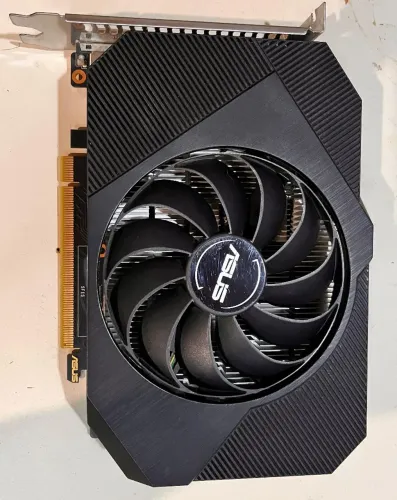 GTX 1650 4GB ASUS Phoenix 