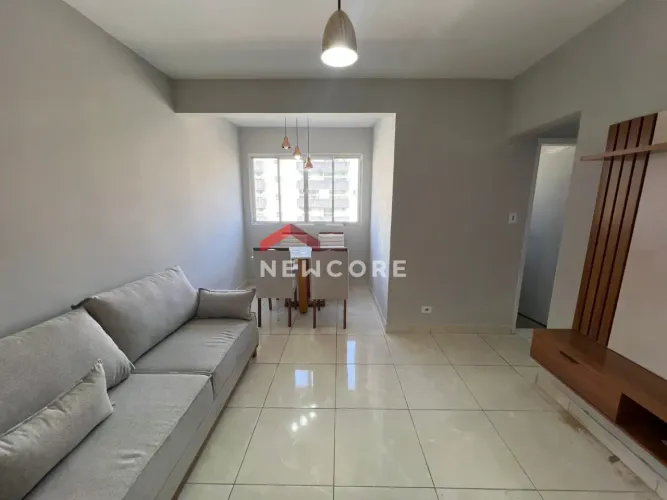 Apartamento em Rua Jornalista Assis Chateaubriand - Caiçara - Praia Grande/SP