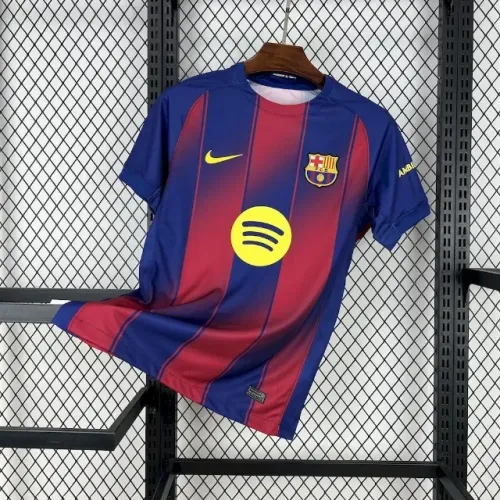 Camisa 1:1 Barcelona 25/26 - PEQUENOS DEFEITOS
