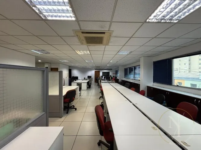 Sala para locação na Vila Mascote SP 120m² por R$7.400/mês