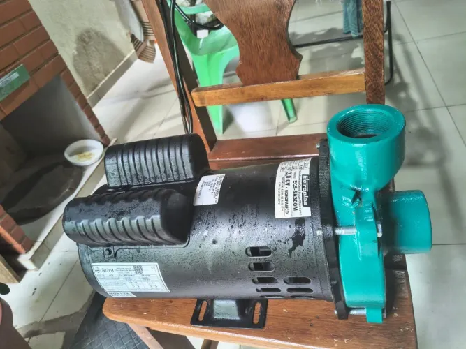 Bomba Eletroplas ECS-SA 300m 3,0 CV Monofásica 127/220 V