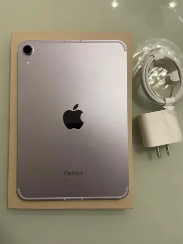 iPad Mini A17 Pro Wi-fi + Cellular 8.3 E- sim 512gb Roxo 8gb
