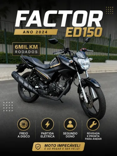 Yamaha Factor 150 ED