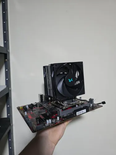 Kit I5 12400F + B660M ASUS + AG400