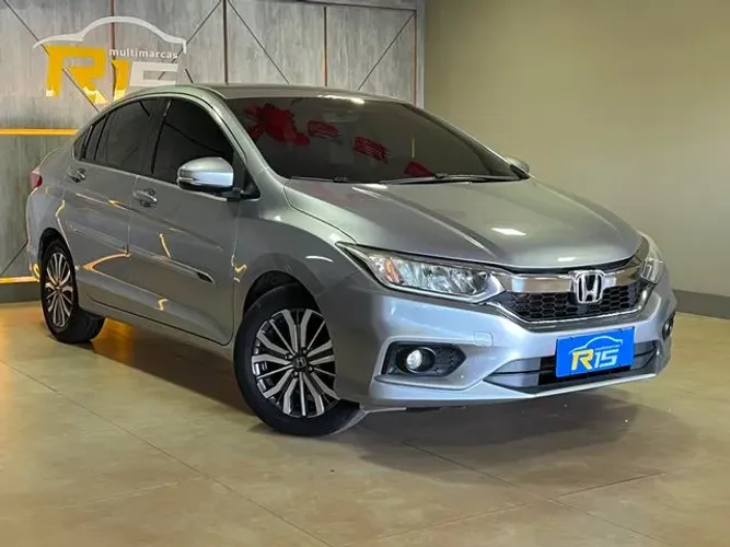 Honda City Sedan EXL 1.5 Flex 16V 4P Aut. 2021
