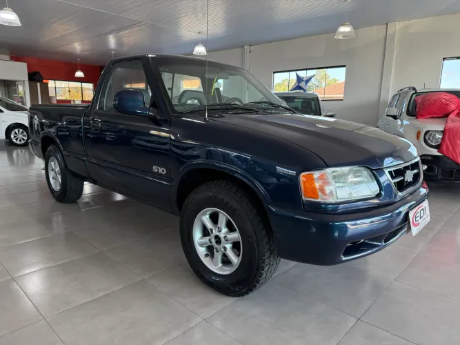 Chevrolet S10 Pick-up Std. 2.2 MPFI / EFI 1997