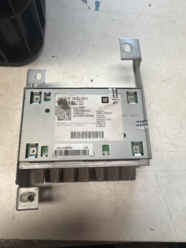 Módulo Amplificador de Som Chevrolet S10 2022 Original