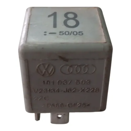 Rele Auxiliar Ar Condicionado Vw Golf Gol 2012 191937503 12