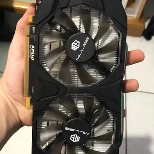 Placa de vídeo rx 580