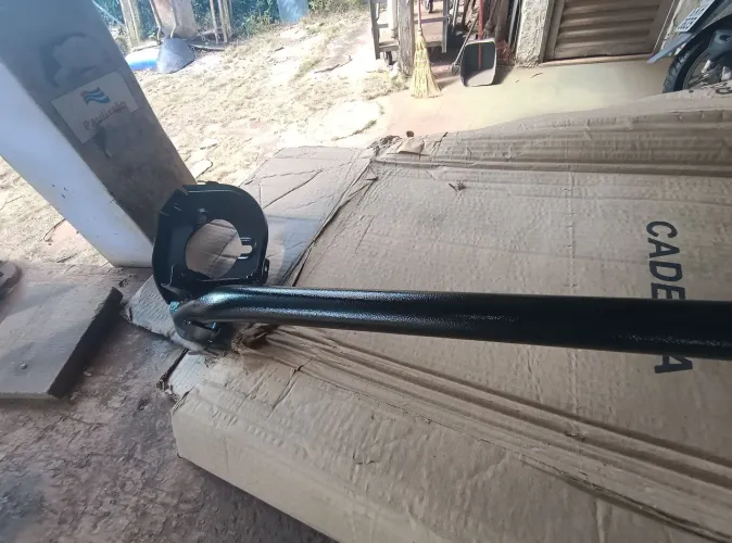 Mitsubishi TR4, barra anti-roll