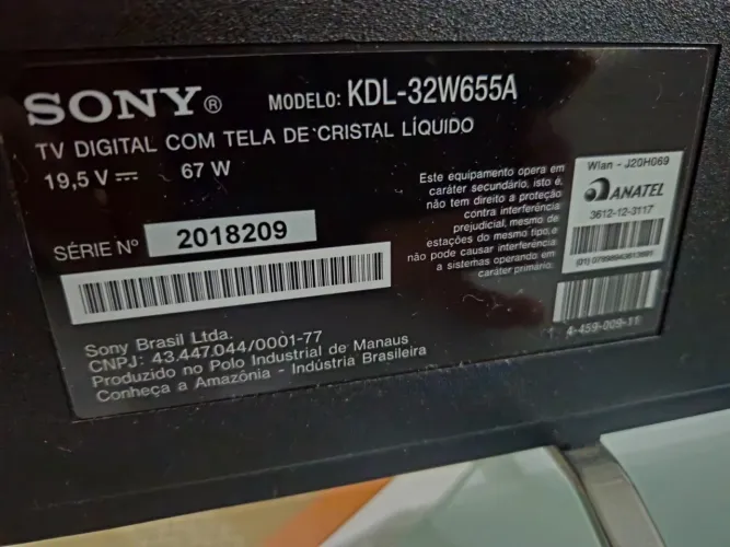 Tv Sony Bravia 32?