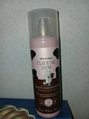 Bodysplash DeLeite Chocolatudo - O Boticario- NOVO