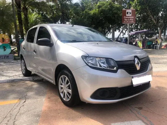 Renault Sandero Authentique Flex 1.0 12V 5P 2018