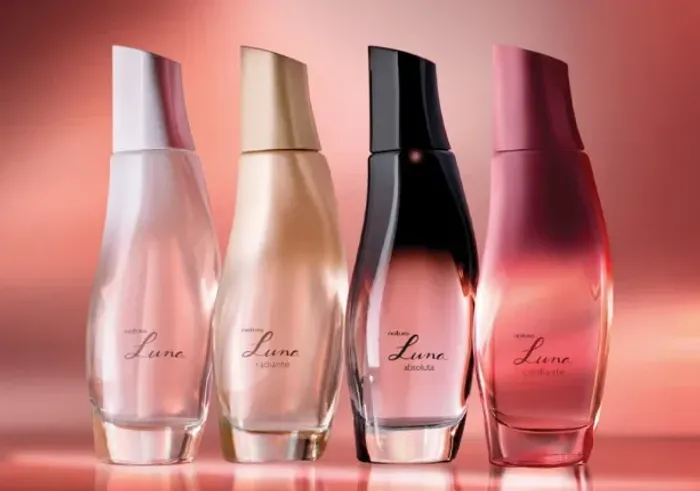Perfume Luna Natura Original - Diversas Fragrâncias 