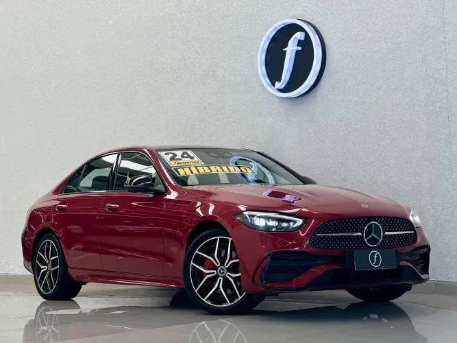 Mercedes-Benz C-300 AMG Line EQ Boost 2.0 TB Aut. 2024