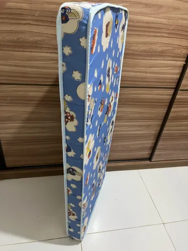 Colchão para Berço Infantil 130x70 cm Baby Antialérgico e Antiácaro Multimóveis
