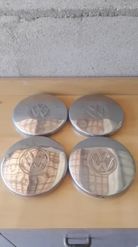 Jogo De Calotinhas Estampa Vw