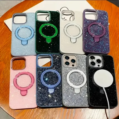 Capa de iphone Magsafe Personalizada com proteção de câmera.