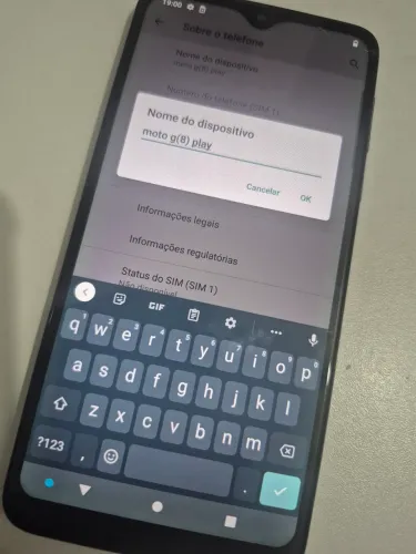 CELULAR MOTO G8 PLAY