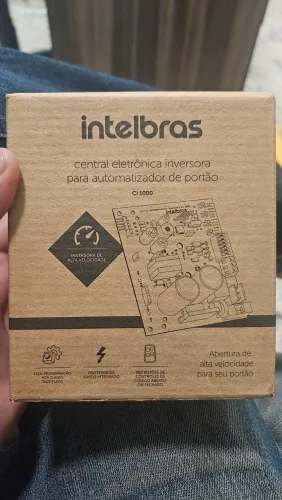 Central inversor intelbras 